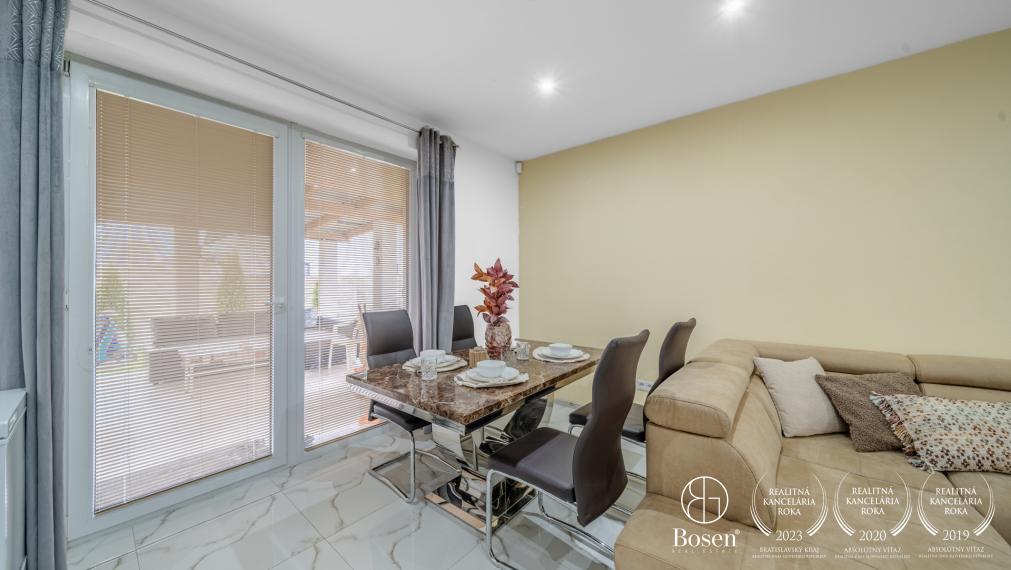 BOSEN | Na predaj novostavba rodinného domu v obci Malé Leváre