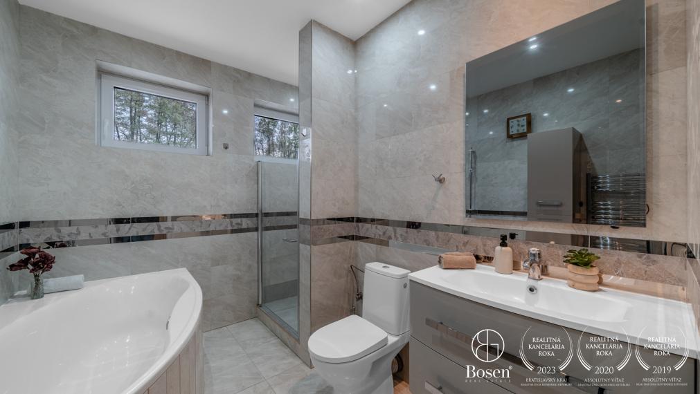 BOSEN | Na predaj novostavba rodinného domu v obci Malé Leváre