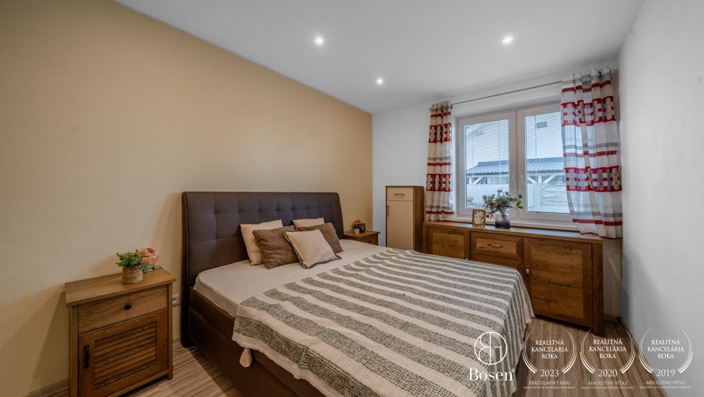 BOSEN | Na predaj novostavba rodinného domu v obci Malé Leváre