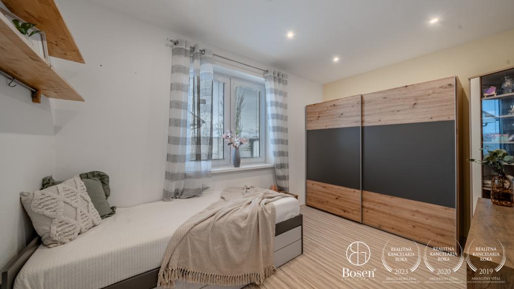 BOSEN | Na predaj novostavba rodinného domu v obci Malé Leváre