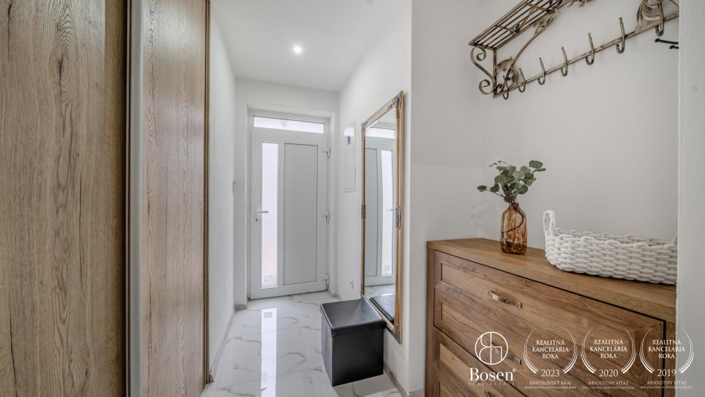 BOSEN | Na predaj novostavba rodinného domu v obci Malé Leváre