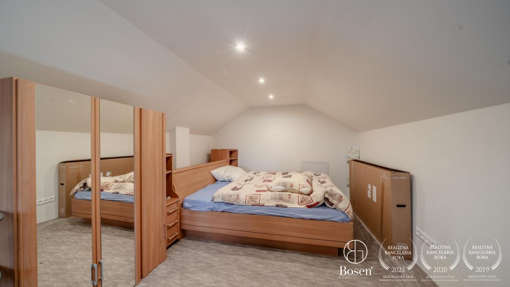 BOSEN | Na predaj novostavba rodinného domu v obci Malé Leváre