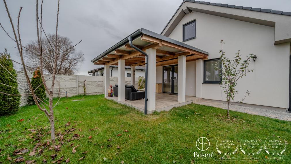 BOSEN | Na predaj novostavba rodinného domu v obci Malé Leváre