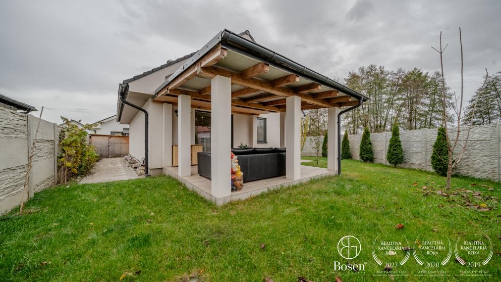 BOSEN | Na predaj novostavba rodinného domu v obci Malé Leváre
