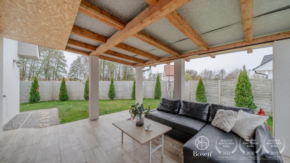 BOSEN | Na predaj novostavba rodinného domu v obci Malé Leváre