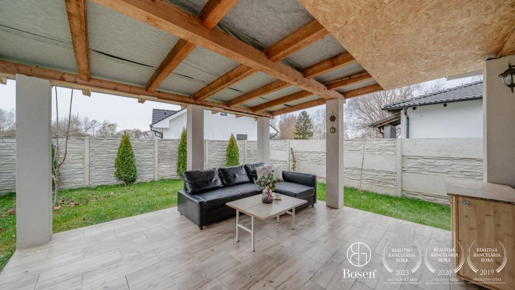 BOSEN | Na predaj novostavba rodinného domu v obci Malé Leváre