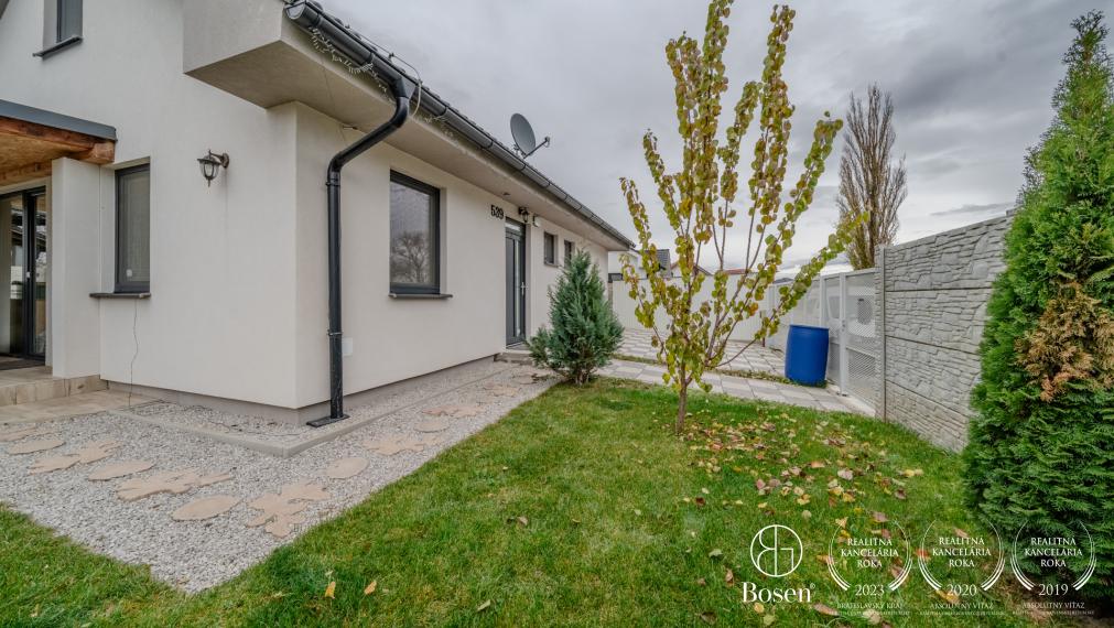 BOSEN | Na predaj novostavba rodinného domu v obci Malé Leváre