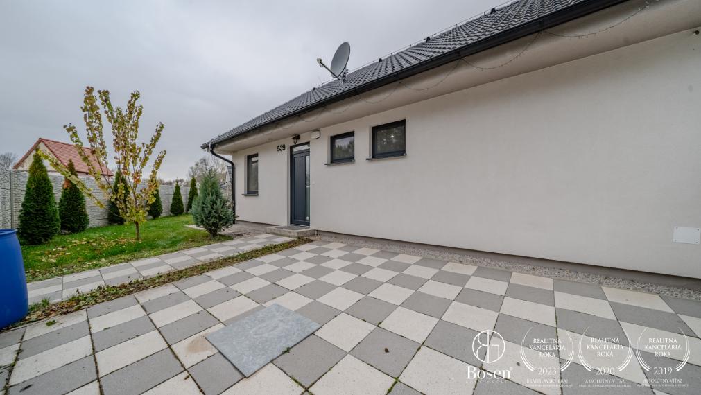 BOSEN | Na predaj novostavba rodinného domu v obci Malé Leváre