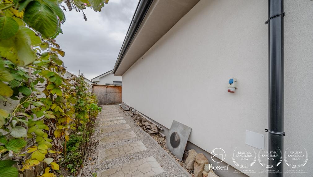 BOSEN | Na predaj novostavba rodinného domu v obci Malé Leváre