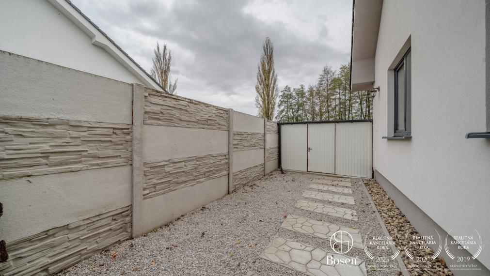 BOSEN | Na predaj novostavba rodinného domu v obci Malé Leváre