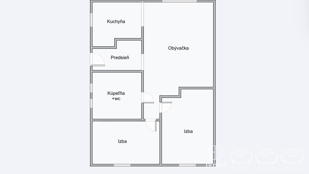BOSEN | Na predaj novostavba rodinného domu v obci Malé Leváre