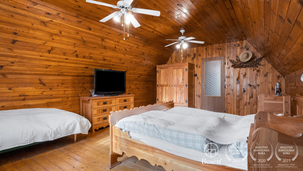 BOSEN | REZERVOVANÉ | rekreačná chata v obci Rohožník, Malé Karpaty