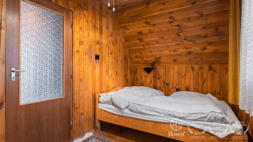 BOSEN | REZERVOVANÉ | rekreačná chata v obci Rohožník, Malé Karpaty