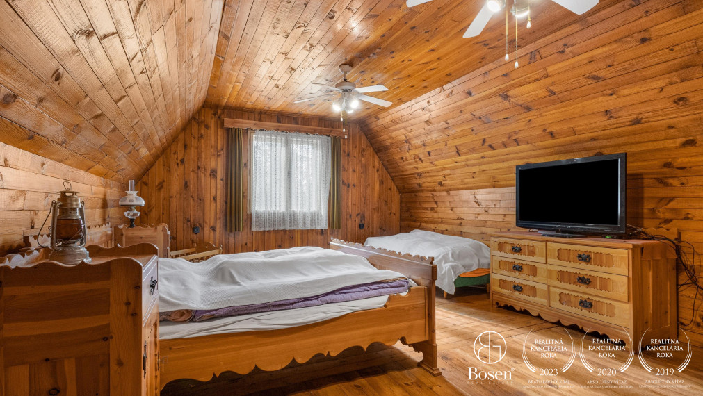 BOSEN | REZERVOVANÉ | rekreačná chata v obci Rohožník, Malé Karpaty