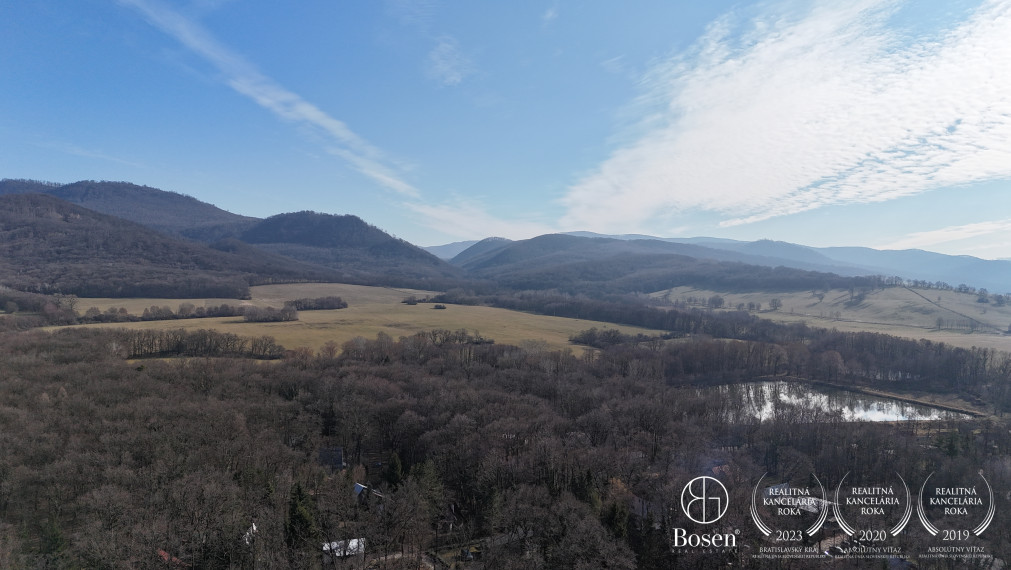 BOSEN | REZERVOVANÉ | rekreačná chata v obci Rohožník, Malé Karpaty