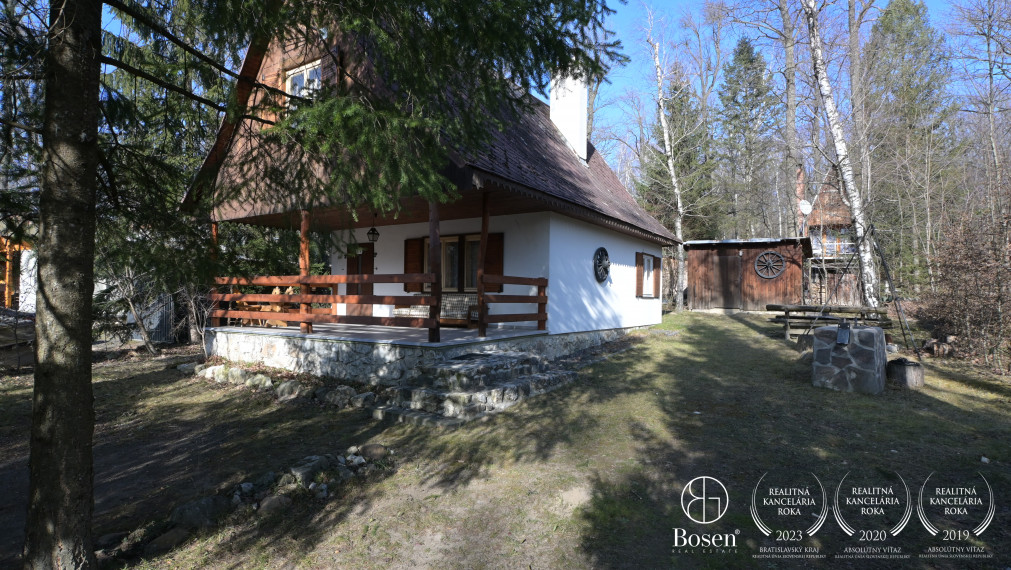 BOSEN | REZERVOVANÉ | rekreačná chata v obci Rohožník, Malé Karpaty