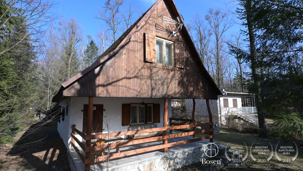 BOSEN | REZERVOVANÉ | rekreačná chata v obci Rohožník, Malé Karpaty