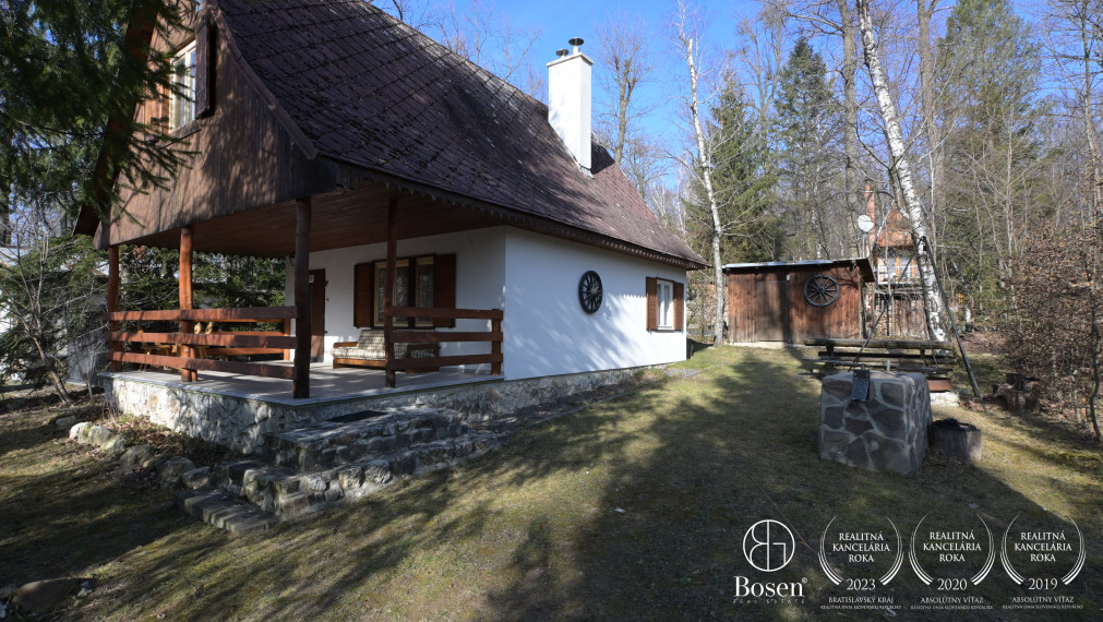 BOSEN | REZERVOVANÉ | rekreačná chata v obci Rohožník, Malé Karpaty