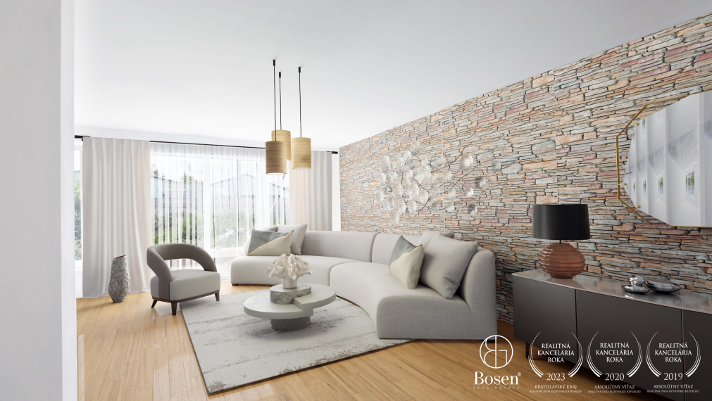 PREDANÉ  | 4 izbový rodinný dom v radovej zástavbe v Šamoríne