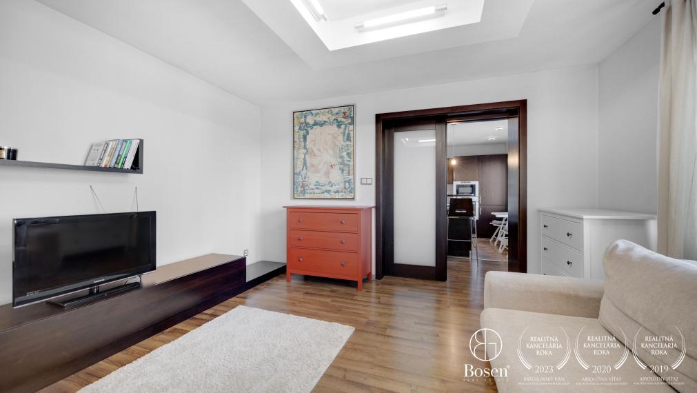 PREDANÉ |2-izbový byt na Vajnorskej ulici pri jazere Kuchajda