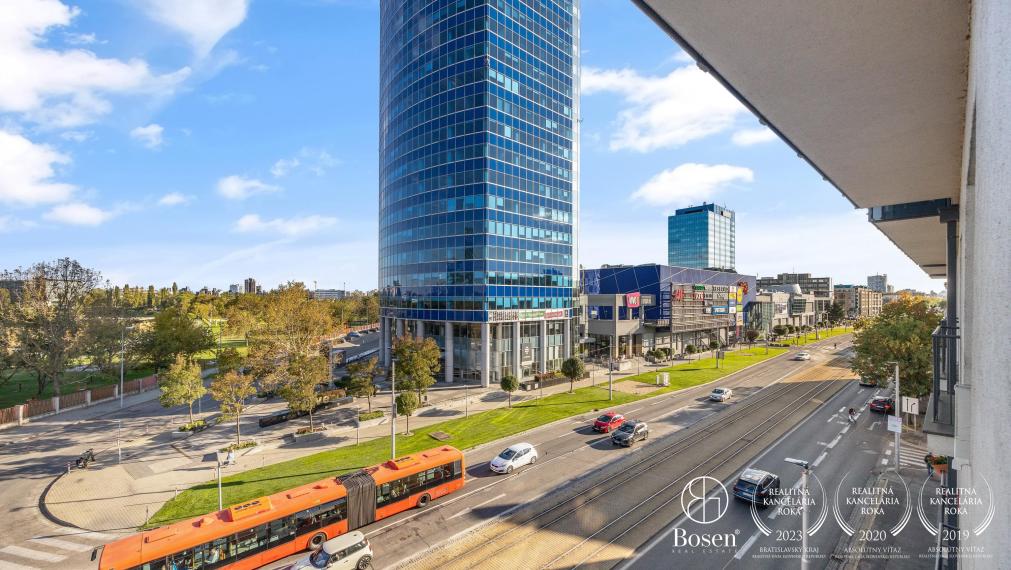 PREDANÉ |2-izbový byt na Vajnorskej ulici pri jazere Kuchajda