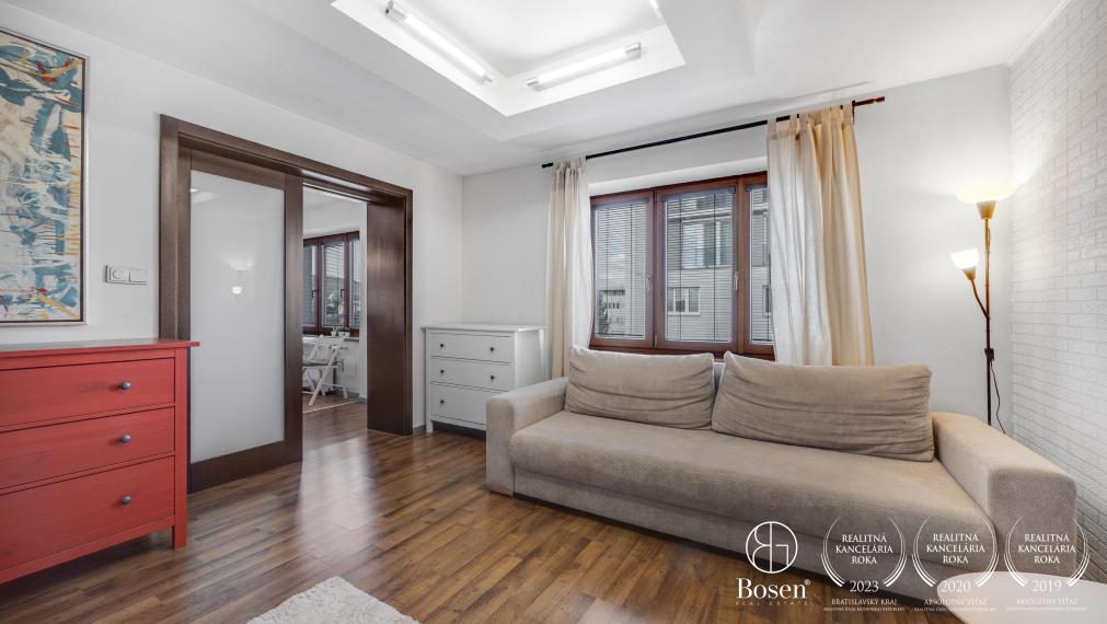 PREDANÉ |2-izbový byt na Vajnorskej ulici pri jazere Kuchajda