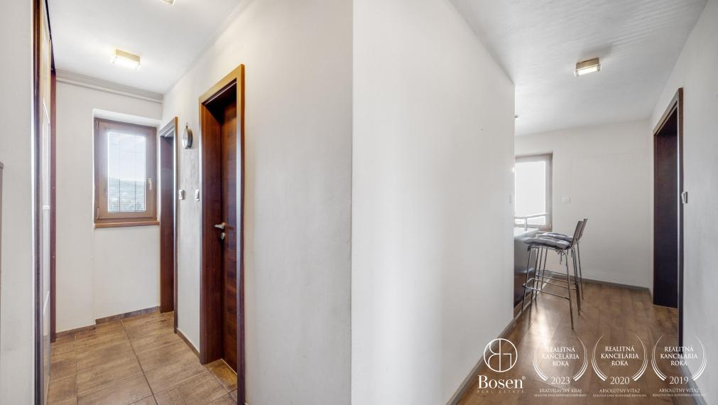 PREDANÉ |2-izbový byt na Vajnorskej ulici pri jazere Kuchajda