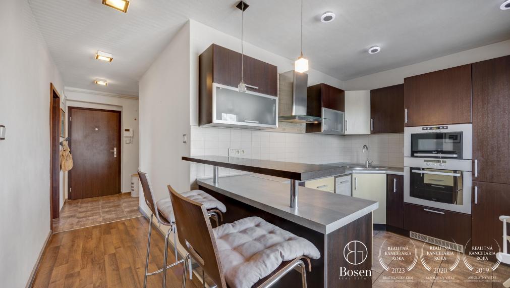 PREDANÉ |2-izbový byt na Vajnorskej ulici pri jazere Kuchajda