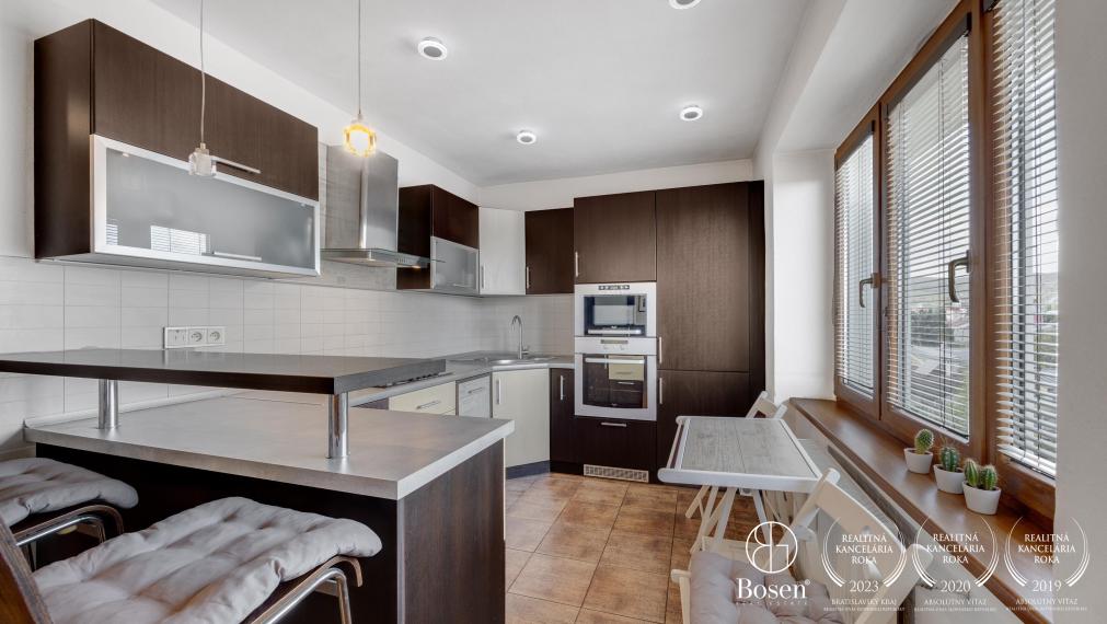 PREDANÉ |2-izbový byt na Vajnorskej ulici pri jazere Kuchajda