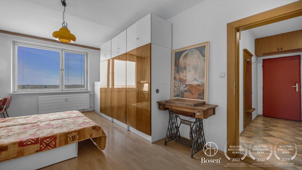 REZERVOVANÉ! BOSEN|2 izbový byt v centre s možnosťou prerobiť na 3 izbový, Záhorácka ul., Malacky