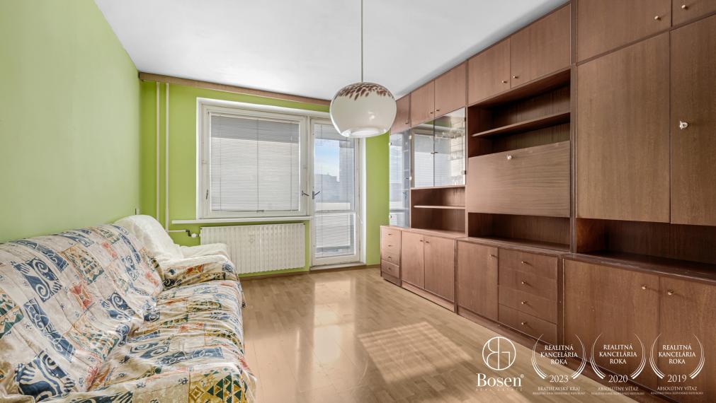 REZERVOVANÉ! BOSEN|2 izbový byt v centre s možnosťou prerobiť na 3 izbový, Záhorácka ul., Malacky