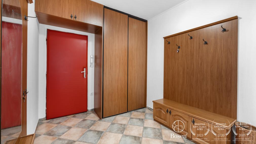 REZERVOVANÉ! BOSEN|2 izbový byt v centre s možnosťou prerobiť na 3 izbový, Záhorácka ul., Malacky