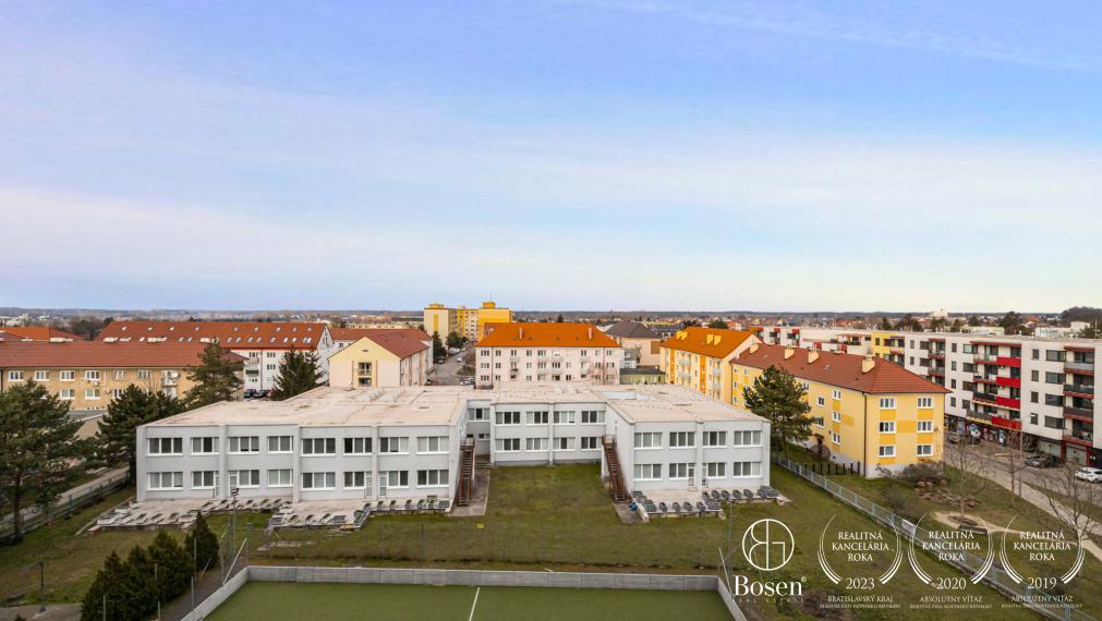 REZERVOVANÉ! BOSEN|2 izbový byt v centre s možnosťou prerobiť na 3 izbový, Záhorácka ul., Malacky