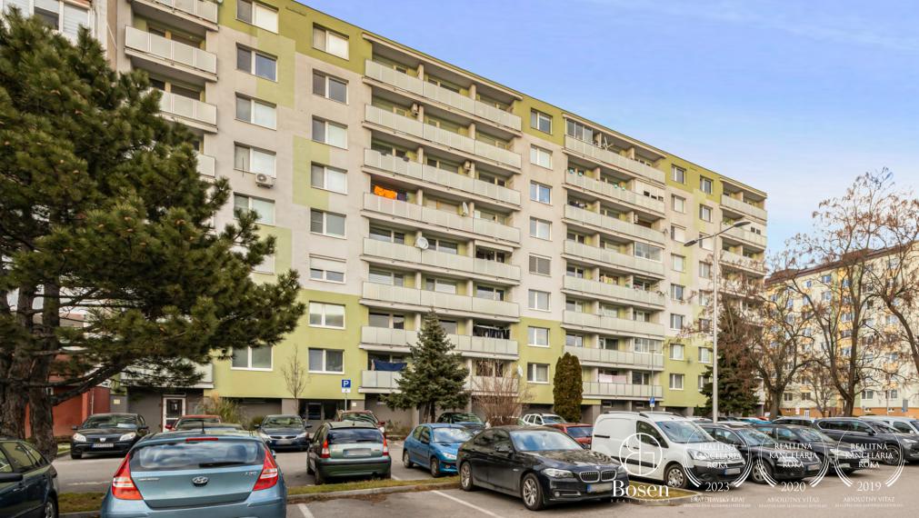 REZERVOVANÉ! BOSEN|2 izbový byt v centre s možnosťou prerobiť na 3 izbový, Záhorácka ul., Malacky