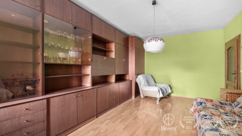 REZERVOVANÉ! BOSEN|2 izbový byt v centre s možnosťou prerobiť na 3 izbový, Záhorácka ul., Malacky