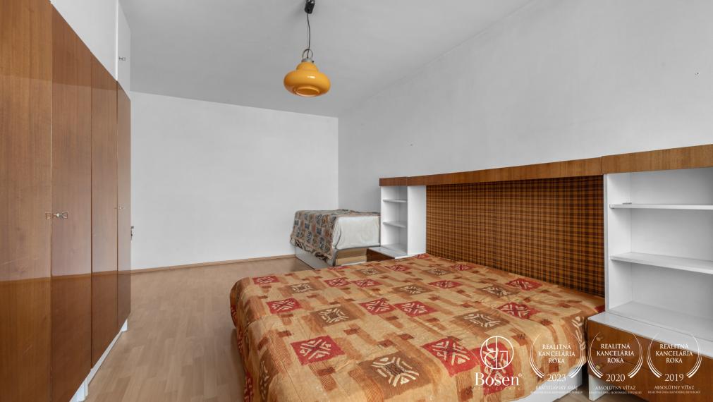 REZERVOVANÉ! BOSEN|2 izbový byt v centre s možnosťou prerobiť na 3 izbový, Záhorácka ul., Malacky