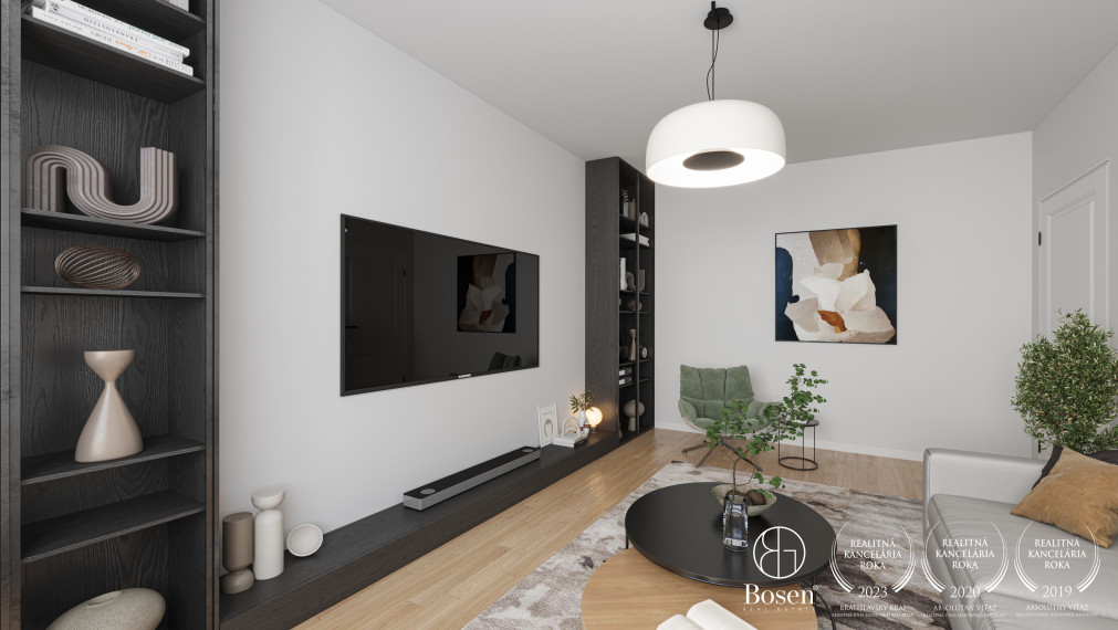 REZERVOVANÉ! BOSEN|2 izbový byt v centre s možnosťou prerobiť na 3 izbový, Záhorácka ul., Malacky