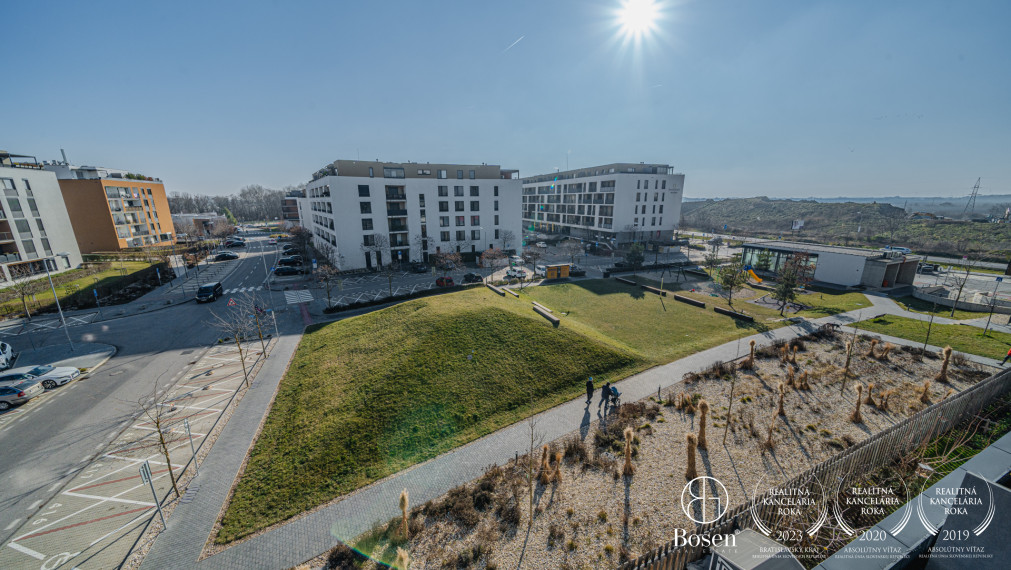 BOSEN | 3 izbový byt s balkónom, 95m2, Slnečnice - Viladomy