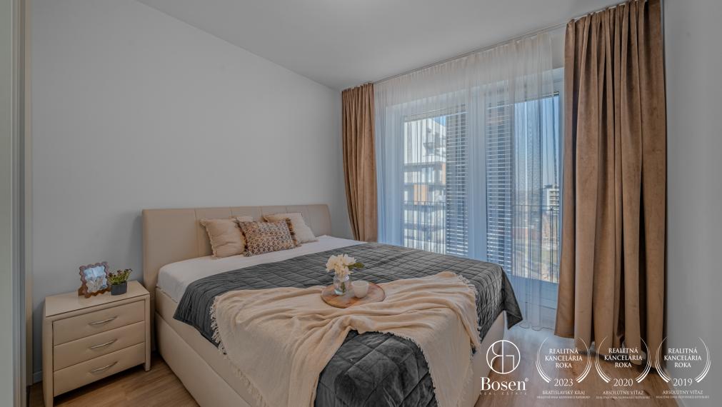 BOSEN | 3 izbový byt s balkónom, 95m2, Slnečnice - Viladomy