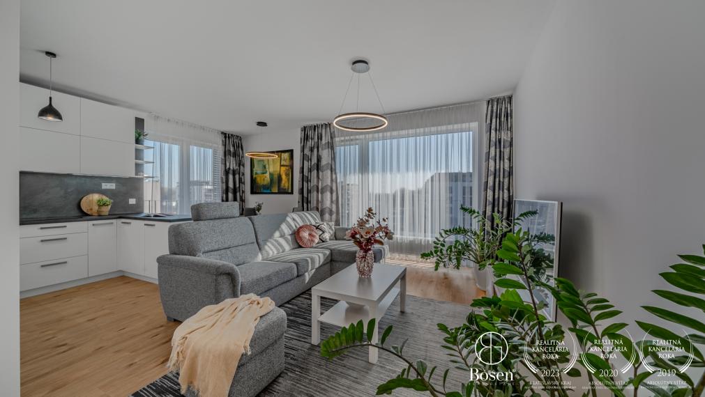 BOSEN | 3 izbový byt s balkónom, 95m2, Slnečnice - Viladomy