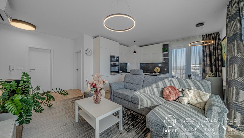BOSEN | 3 izbový byt s balkónom, 95m2, Slnečnice - Viladomy