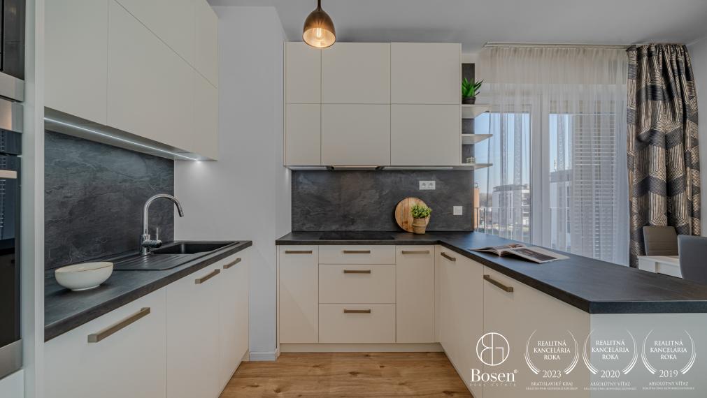BOSEN | 3 izbový byt s balkónom, 95m2, Slnečnice - Viladomy