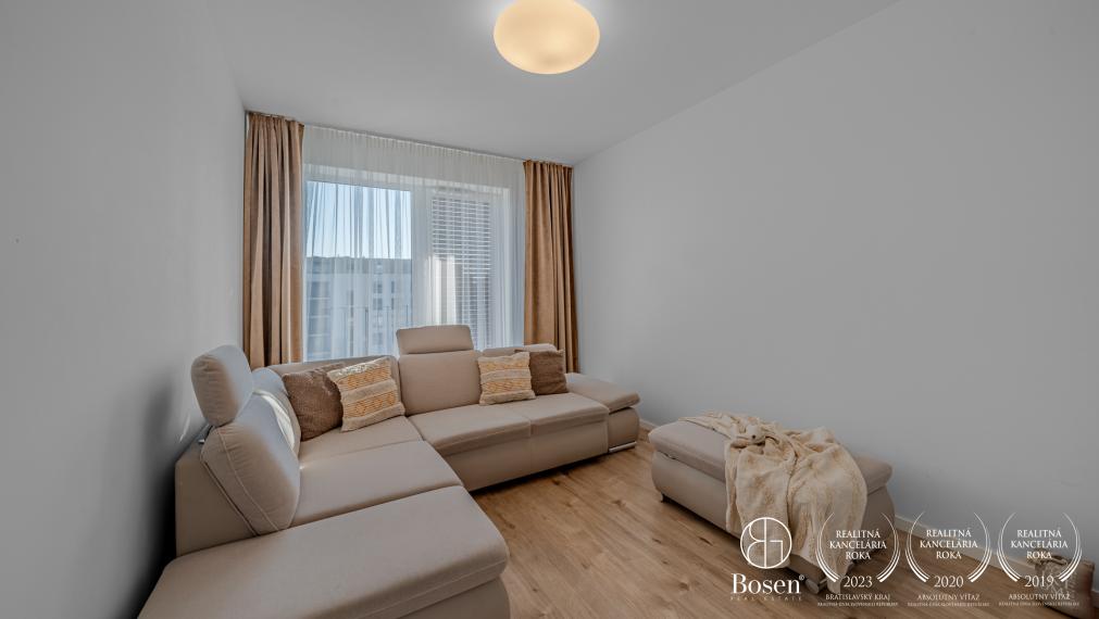 BOSEN | 3 izbový byt s balkónom, 95m2, Slnečnice - Viladomy
