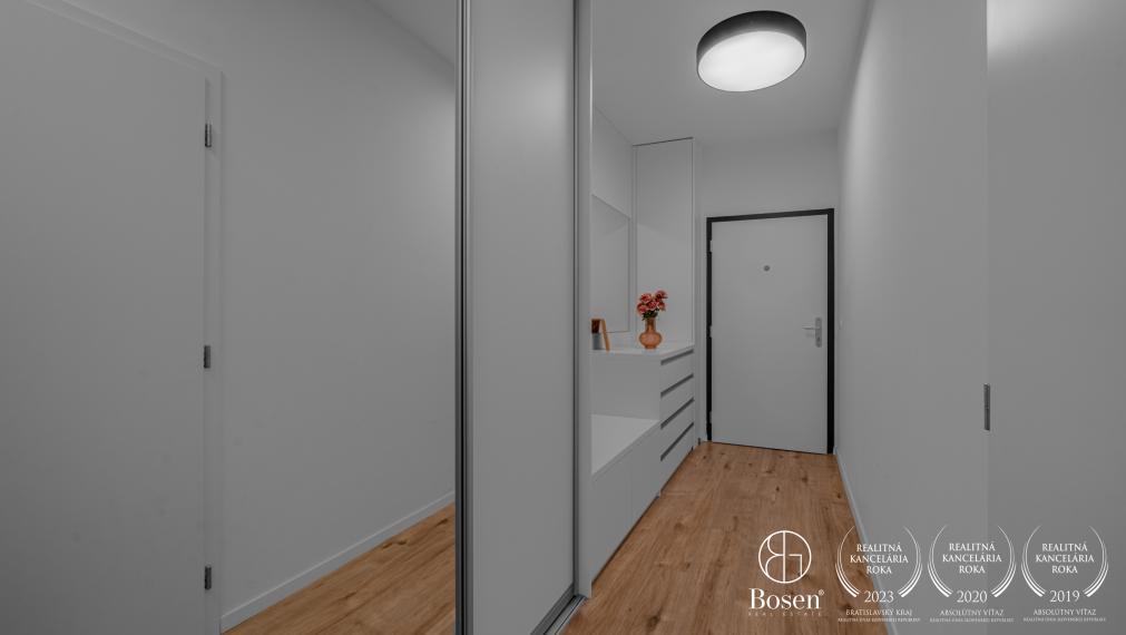 BOSEN | 3 izbový byt s balkónom, 95m2, Slnečnice - Viladomy