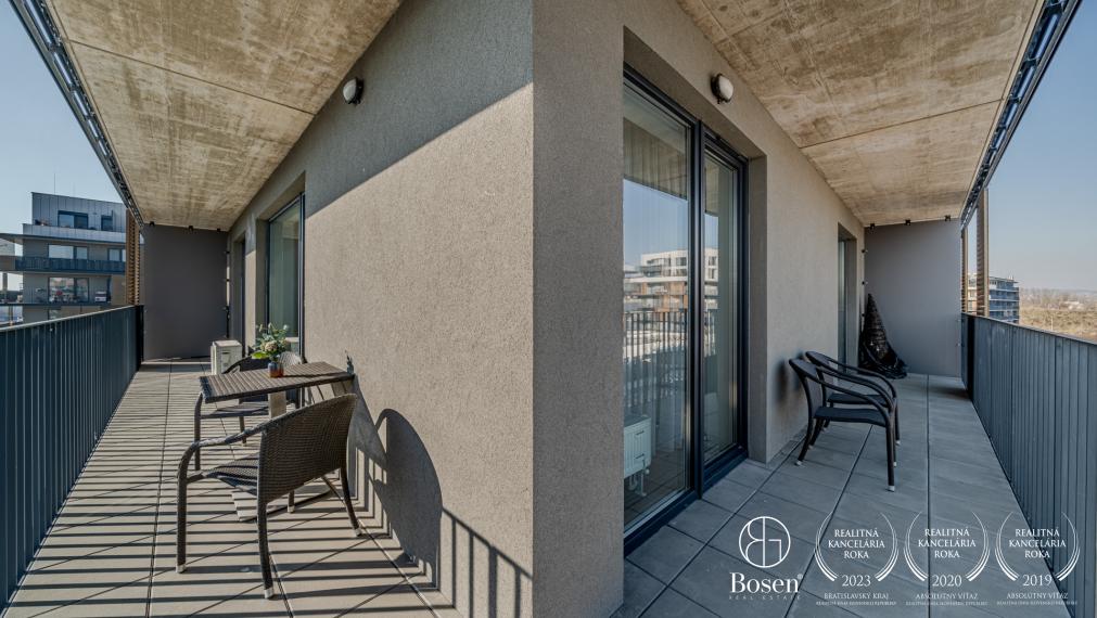 BOSEN | 3 izbový byt s balkónom, 95m2, Slnečnice - Viladomy