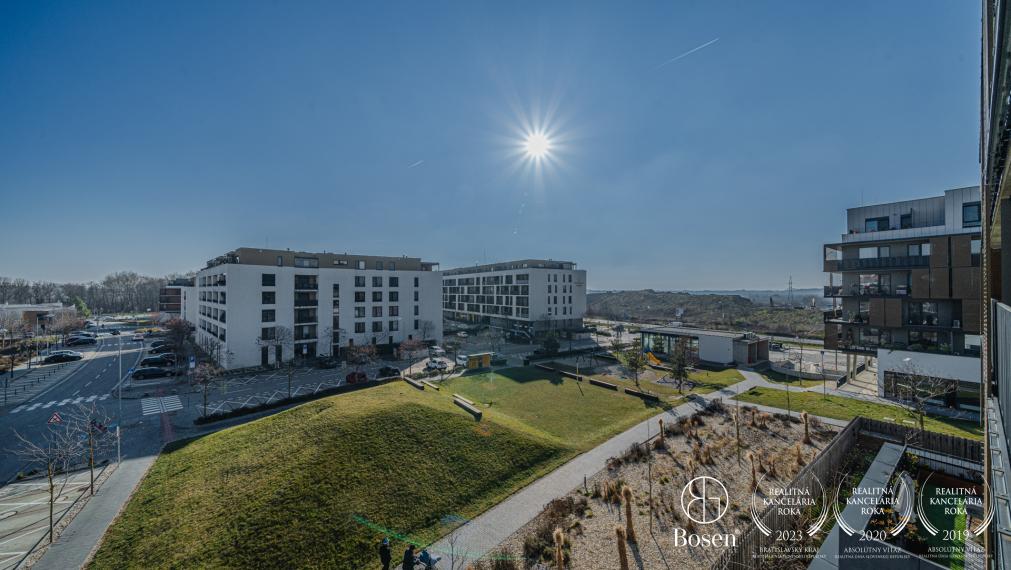 BOSEN | 3 izbový byt s balkónom, 95m2, Slnečnice - Viladomy