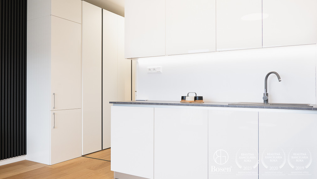 BOSEN I Rezervované!!! rezidenčné bývanie Čerešne, ulica Polianky, Bratislava