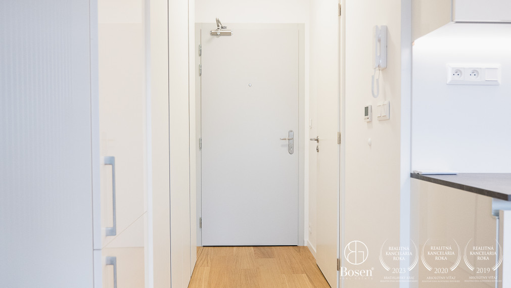 BOSEN I Rezervované!!! rezidenčné bývanie Čerešne, ulica Polianky, Bratislava