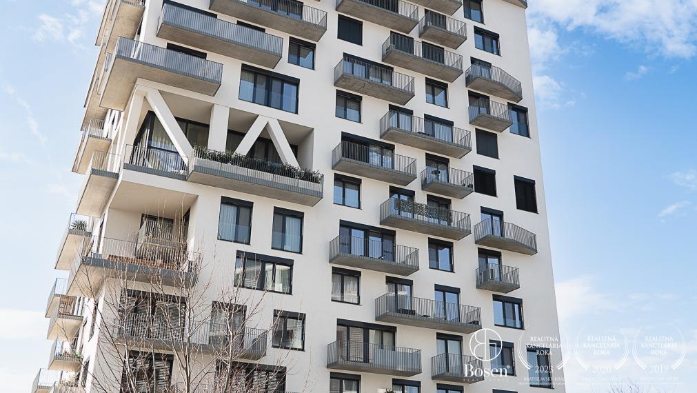 BOSEN I Rezervované!!! rezidenčné bývanie Čerešne, ulica Polianky, Bratislava