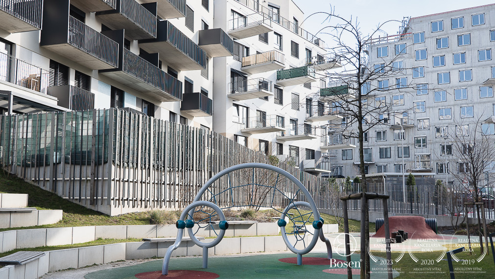 BOSEN I Rezervované!!! rezidenčné bývanie Čerešne, ulica Polianky, Bratislava